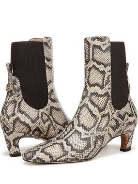 Sam Edelman Python Snake Booties
